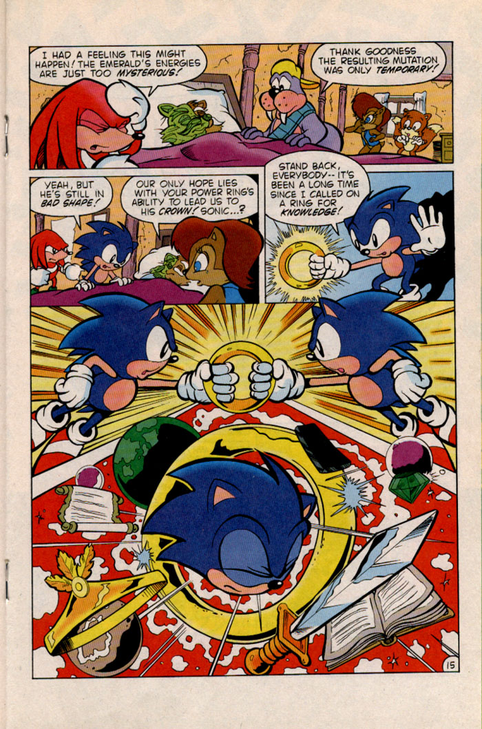 Sonic - Archie Adventure Series January 1997 Page 15